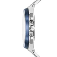 Lennox Chronograph Stainless Steel Watch MK8938