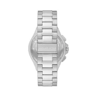 Lennox Chronograph Stainless Steel Bracelet Watch MK8938