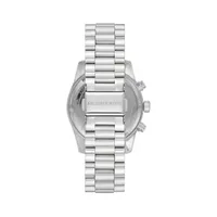 Lexington Chronograph Stainless Steel Bracelet Watch​ MK7215