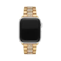 Goldtone Stainless Steel Band For Apple Watch - 18MM MKS8021