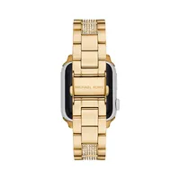 Goldtone Stainless Steel Band For Apple Watch - 18MM MKS8021