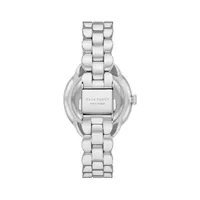 Morningside Stainless Steel Bracelet Scalloped Watch KSW1737