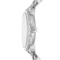 Morningside Stainless Steel Bracelet Scalloped Watch KSW1737