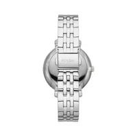 Jacqueline Multifunction Stainless Steel Watch ES5164
