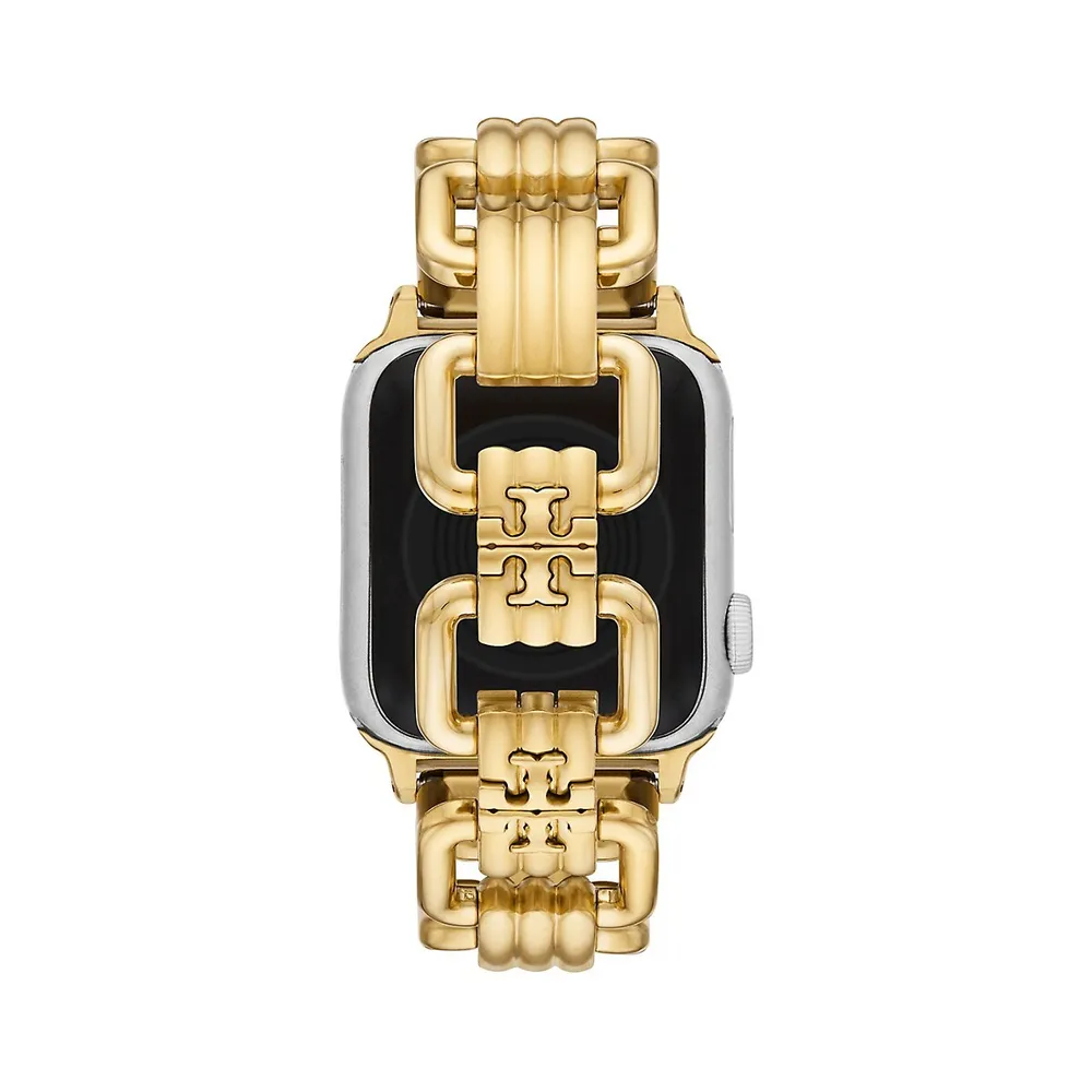 Bracelet en acier inoxydable doré Eleanor pour Apple Watch 20 mm TBS0071