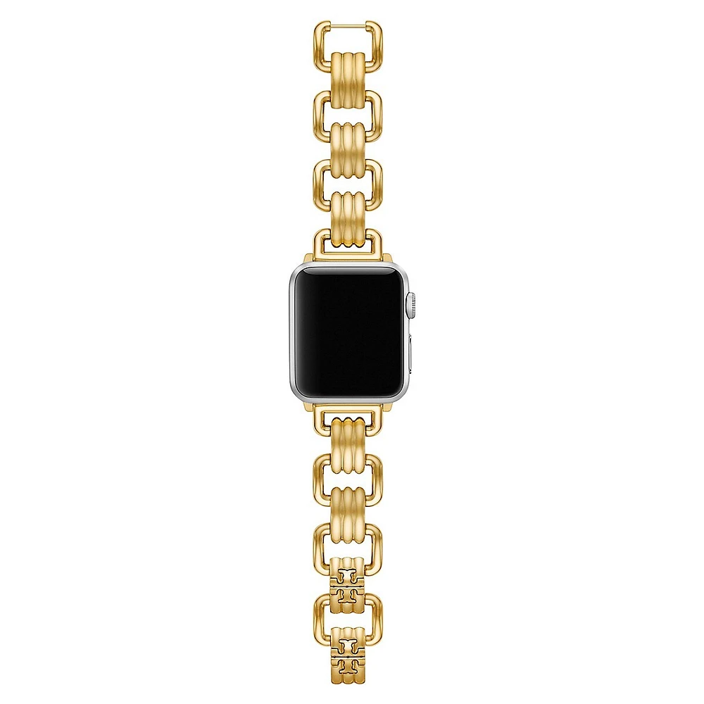 Bracelet en acier inoxydable doré Eleanor pour Apple Watch 20 mm TBS0071