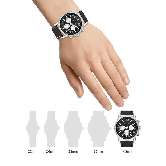 Michael Kors Lennox Chronograph Stainless Steel Watch MK8938 | Shop Midtown