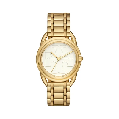 Miller Goldtone Stainless Steel Bracelet Watch TBW7220