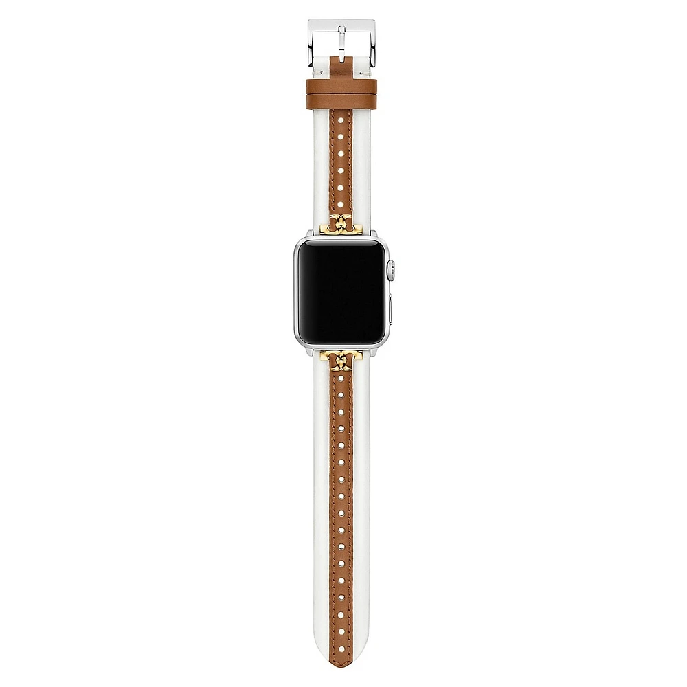 Kira Leather Band For Apple Watch - 20MM TBS0081