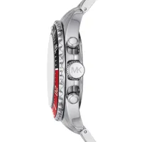 Stainless Michael Steel Bracelet MK8980 Kors | Watch Chronograph Everest Midtown Shop