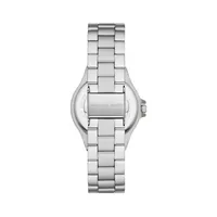 Mini-Lennox Crystal Pavé & Stainless Steel Watch ​ MK7280