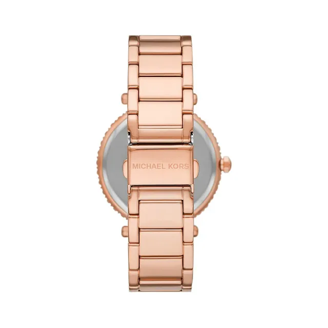 Michael Kors Rose Gold Coloured Parker Watch | Square One