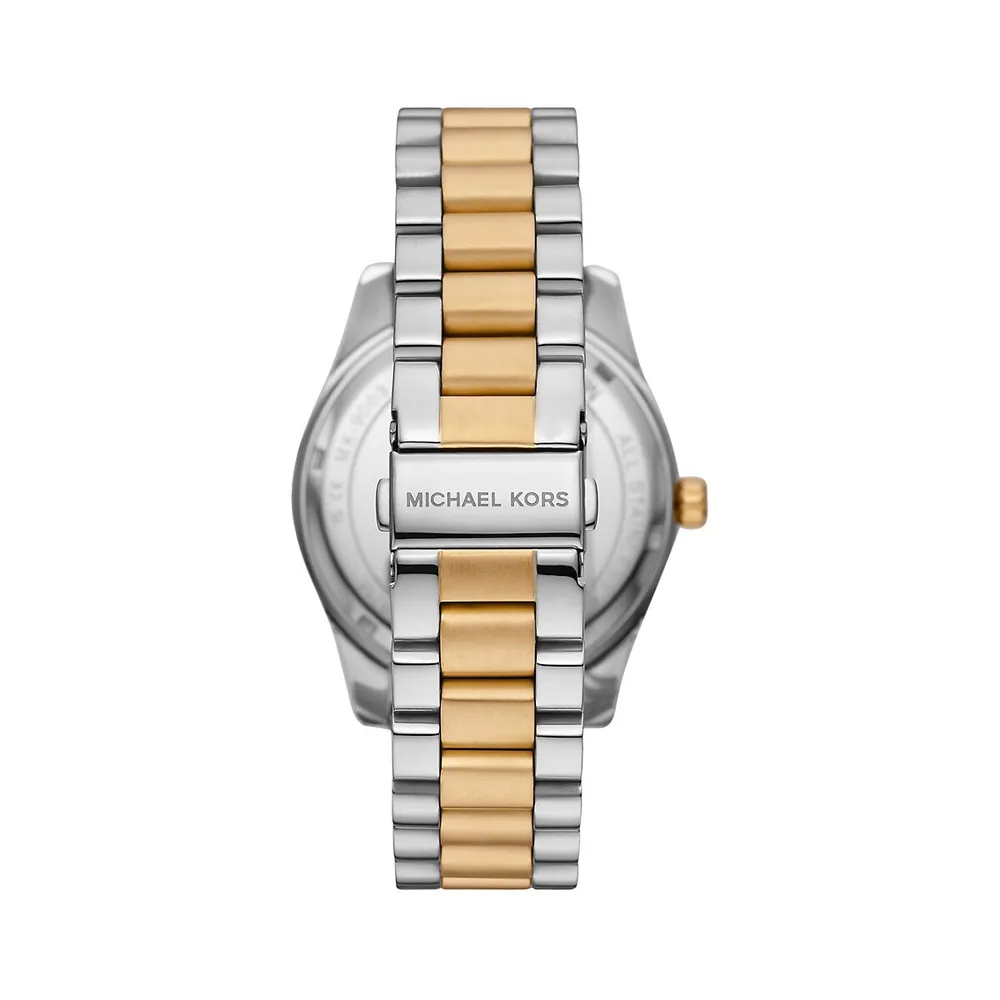 Lexington Two-Tone Stainless Steel Bracelet Watch MK9063
