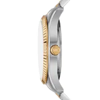 Lexington Two-Tone Stainless Steel Bracelet Watch MK9063