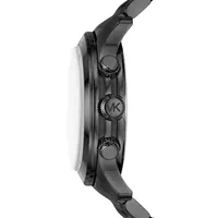 Runway Stainless Steel Chronograph Bracelet Watch MK9073