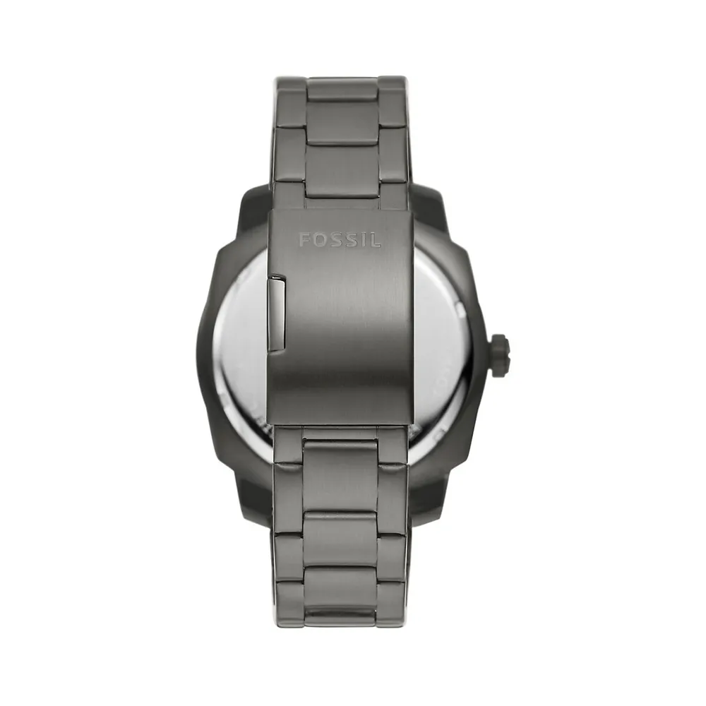 Machine Smoke Stainless Steel Bracelet Watch FS5970