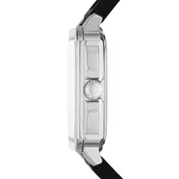 Inscription Black Silicone Strap Watch FS5980