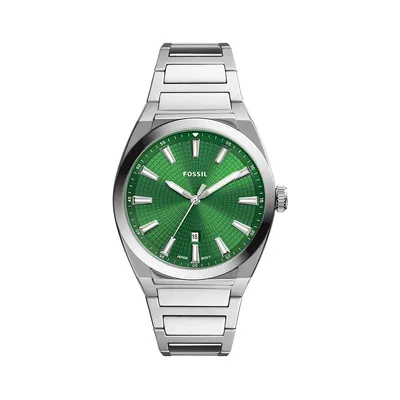 Montre-bracelet en acier inoxydable Everett, FS5983