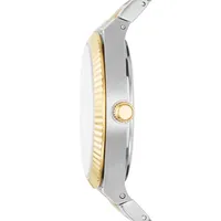 Scarlette Two-Tone Stainless Steel Bracelet Watch ES5259