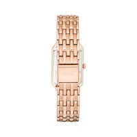Raquel Rose-Goldtone Stainless Steel Bracelet Watch ES5271
