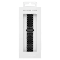 Black-Tone Stainless Steel Apple Watch Bracelet MKS8056E