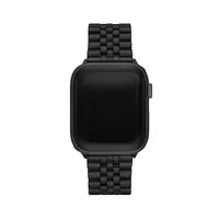 Black-Tone Stainless Steel Apple Watch Bracelet MKS8056E