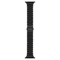 Black-Tone Stainless Steel Apple Watch Bracelet MKS8056E