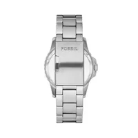 Fossil Blue Stainless Steel Bracelet Watch FS6013