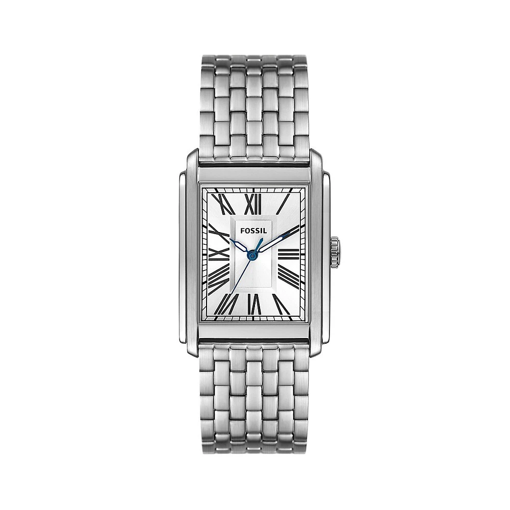 Carraway Stainless Steel Bracelet Watch FS6008