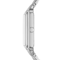 Raquel Glitz Stainless Steel Bracelet Watch ES5306
