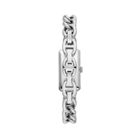 Rosedale Stainless Steel and Clear Stone Bracelet Watch KSW1809