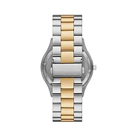 Slim Runway Two-Tone Stainless Steel Bracelet Watch MK9149