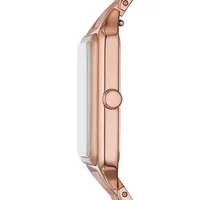 Raquel Rose Goldtone Stainless Steel Bracelet Watch ES5323