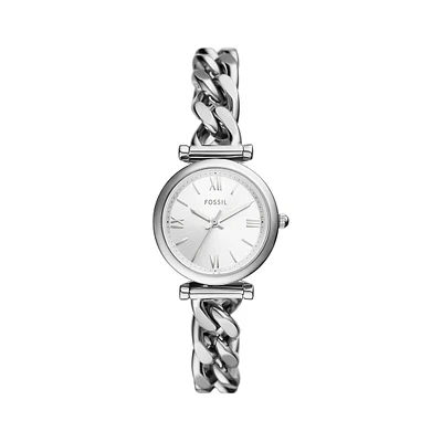 Carlie Stainless Steel Bracelet Watch ES5331