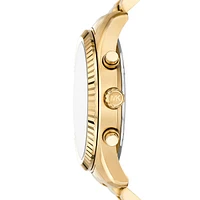 Lexington Goldtone Stainless Steel Bracelet Watch MK9153