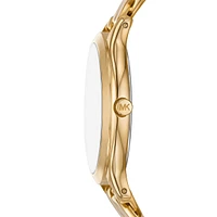 Runway Rose-Goldtone Stainless Steel Bracelet Watch MK7472