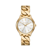 Runway Rose-Goldtone Stainless Steel Bracelet Watch MK7472