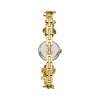 Monroe Goldtone Stainless Steel Bracelet Watch KSW1828