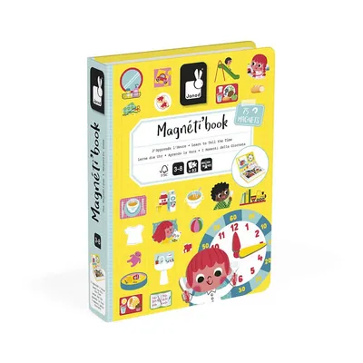 Learn To Tell The Time Magnetibook