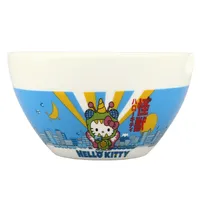 Hello Kitty Ceramic Ramen Bowl With Chopsticks