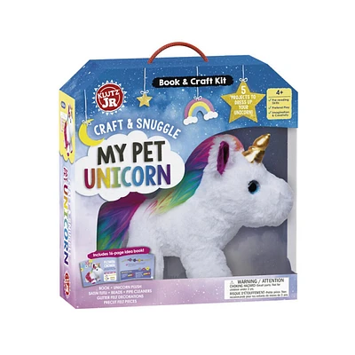 Cratf & Snuggle: My Pet Unicorn
