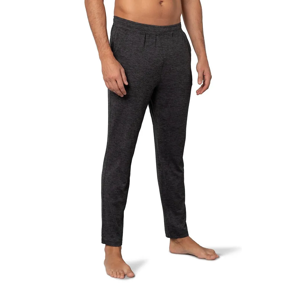 Pure & Simple Mens Pull On Jogger Lounge Pants