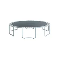 Trampoline Replacement Jumping Mat for 12' Round Frames with 72 V-Rings Using 5.5" Springs