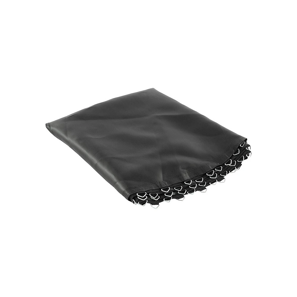 Tapis de saut de remplacement pour armatures rondes de 3,6 m dotées de 72 anneaux à section trapézoïdale utilisant des ressorts de 14 cm