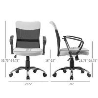 Mid Back Mesh Ergonomic Office Chair