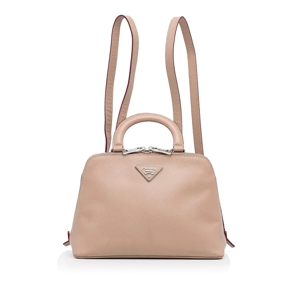 Prada Saffiano Lux Promenade Large Satchel, Prada Handbags