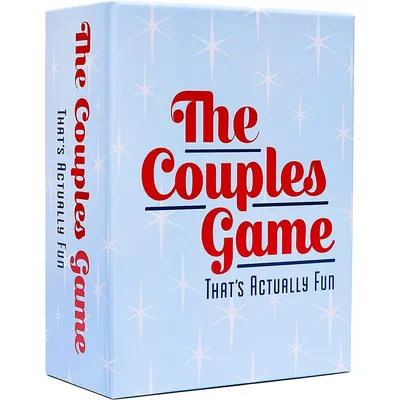 The Couples Game That's Actually Fun [a Party Game To Play With Your Partner]