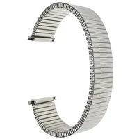 Expansion Watch Strap, Metal Stretchy Band, Straight End