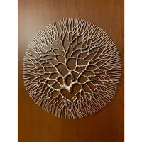 Median Wrought Iron Coral 17