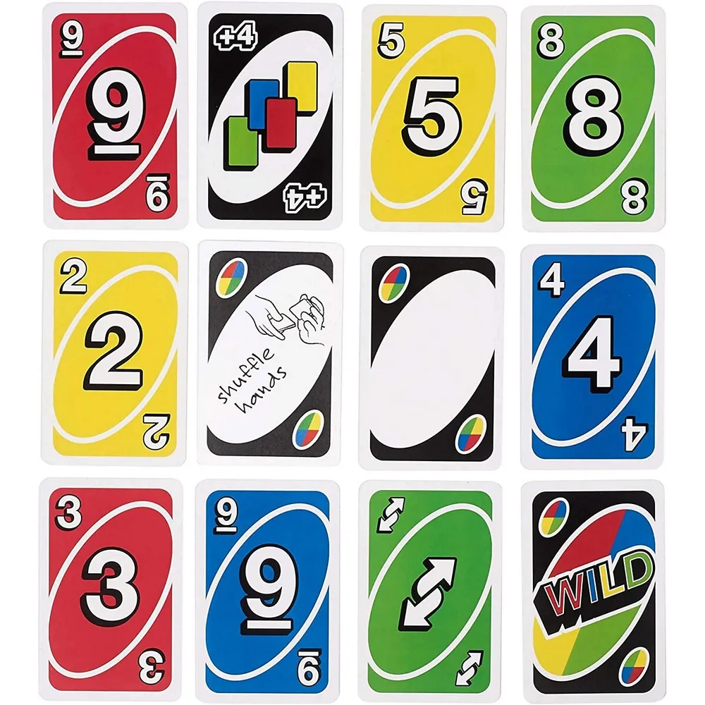 Uno Original Playing Card Game